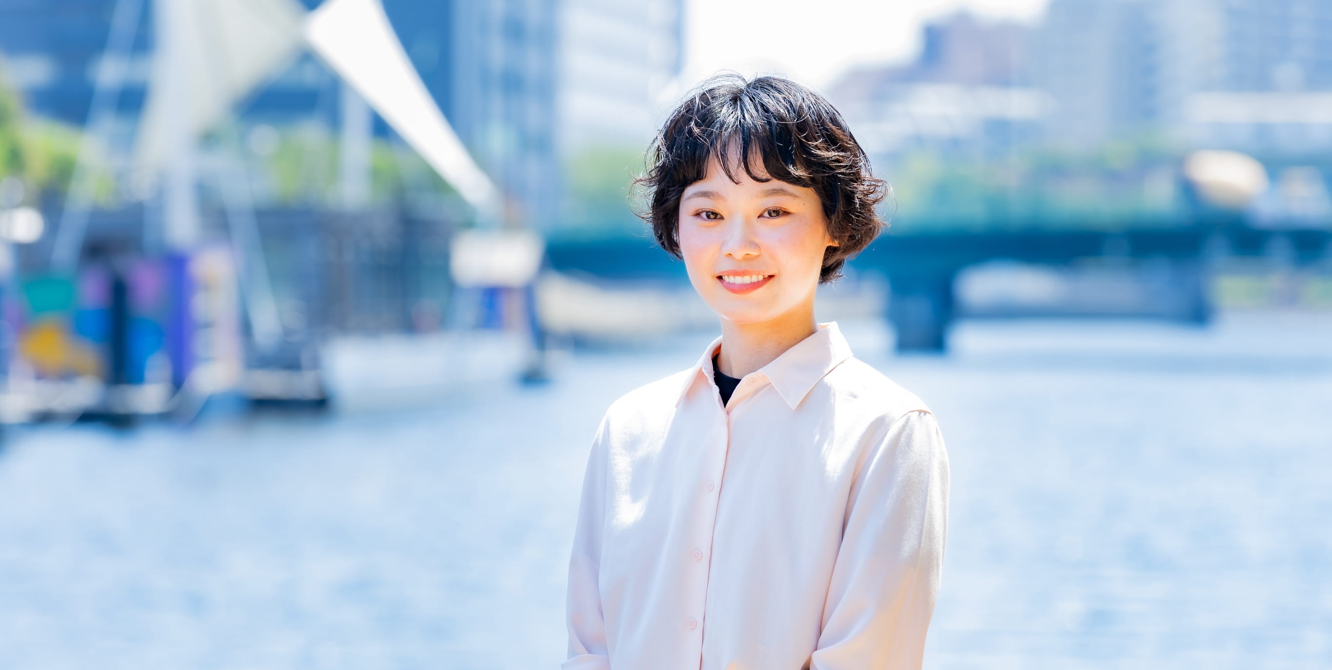 「楽しい」から始まった私の挑戦 ともに「   」